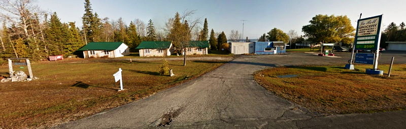 Barbarossa Cabin Rental - 2015 Street View (newer photo)